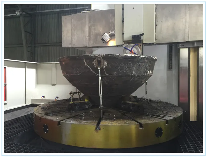 FULLTONTECH CK5126 CNC Single Column Vertical Turret Lathe Heavy Cutting cast iron metal cutting machine