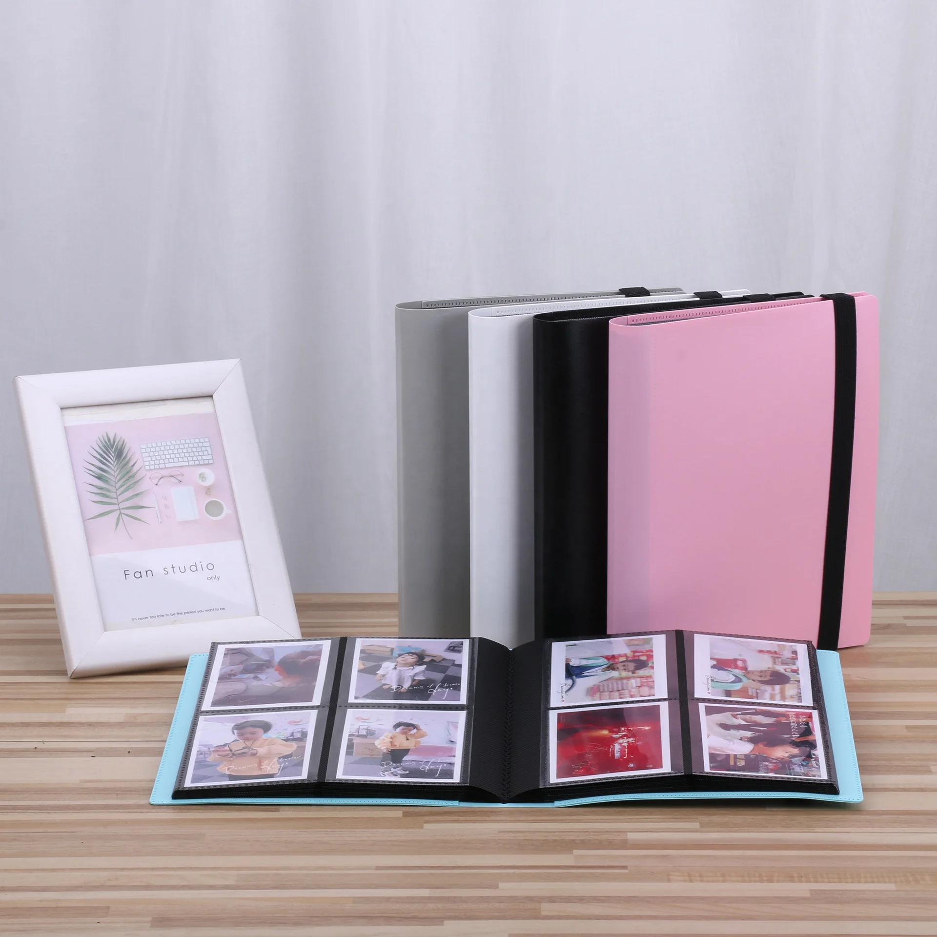 Lerp&Wholesale 160/360/432 pockets Fujifilm Wedding Mini Photo Albums foto album