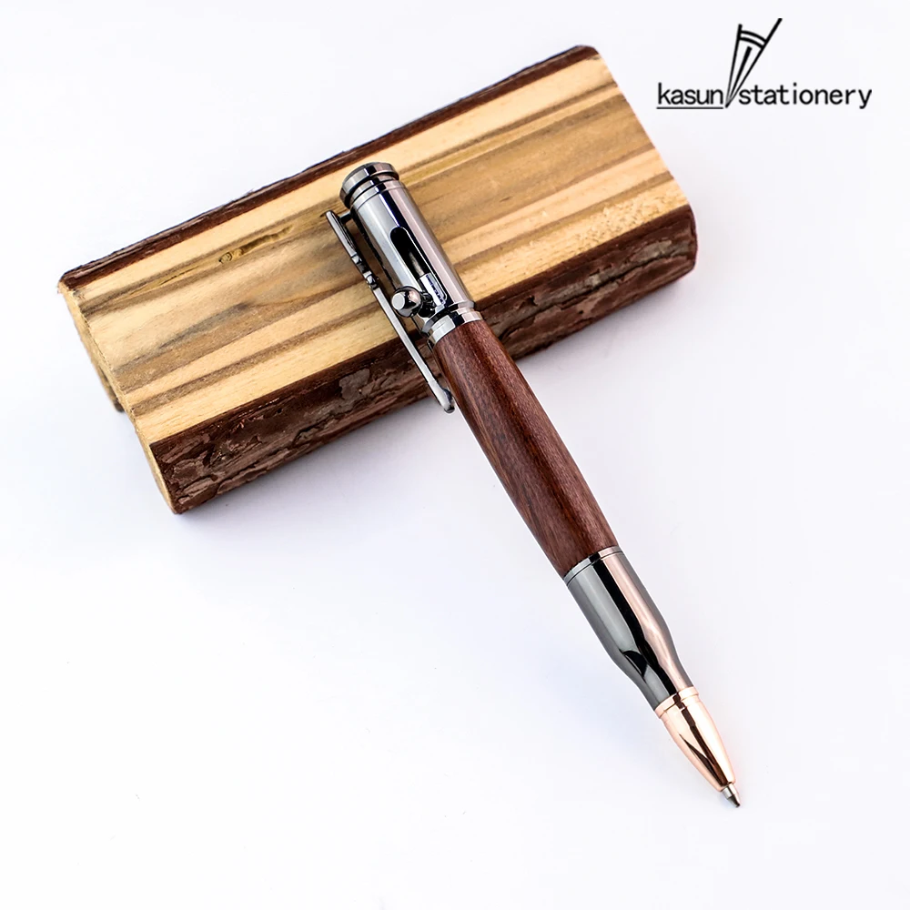 Top Luxury High Quality Metal Ball Pen Novelty Design Gun Pen for Exqusitive Gift