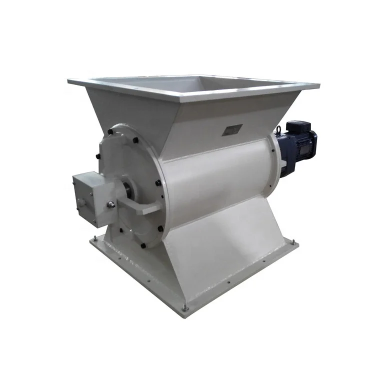 Rotary Valve Distributor Rice Grain Corn Discharge Feeder Valve