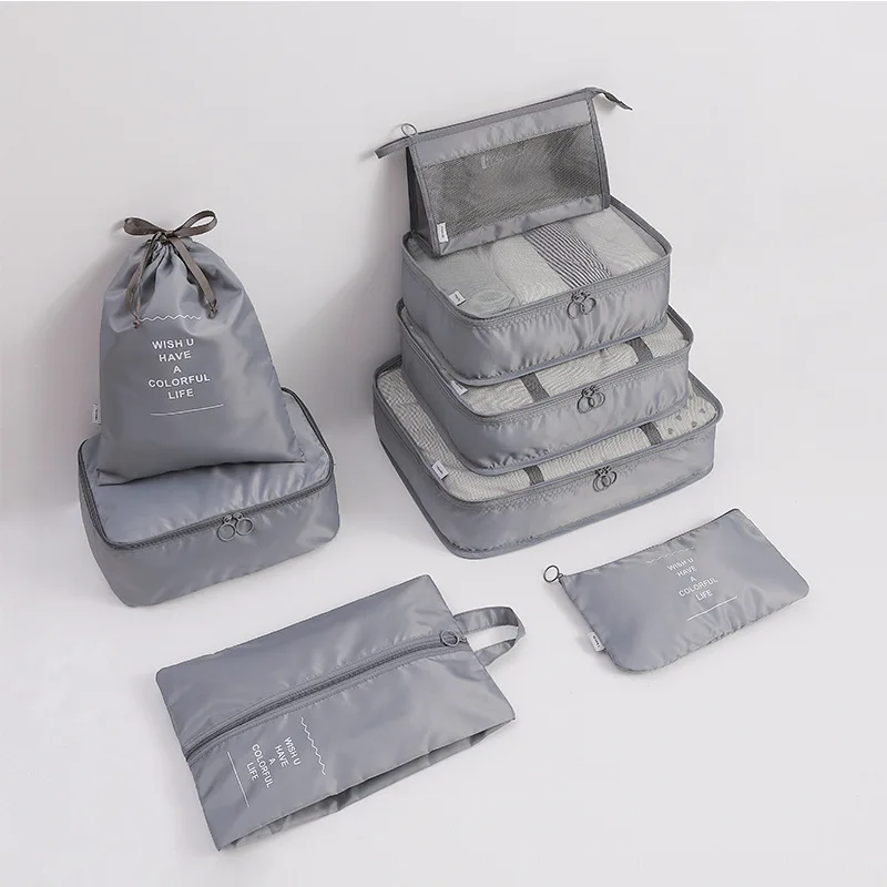 Wholesale Packing Cubes Travel Organizer Travel Storage Set Bag