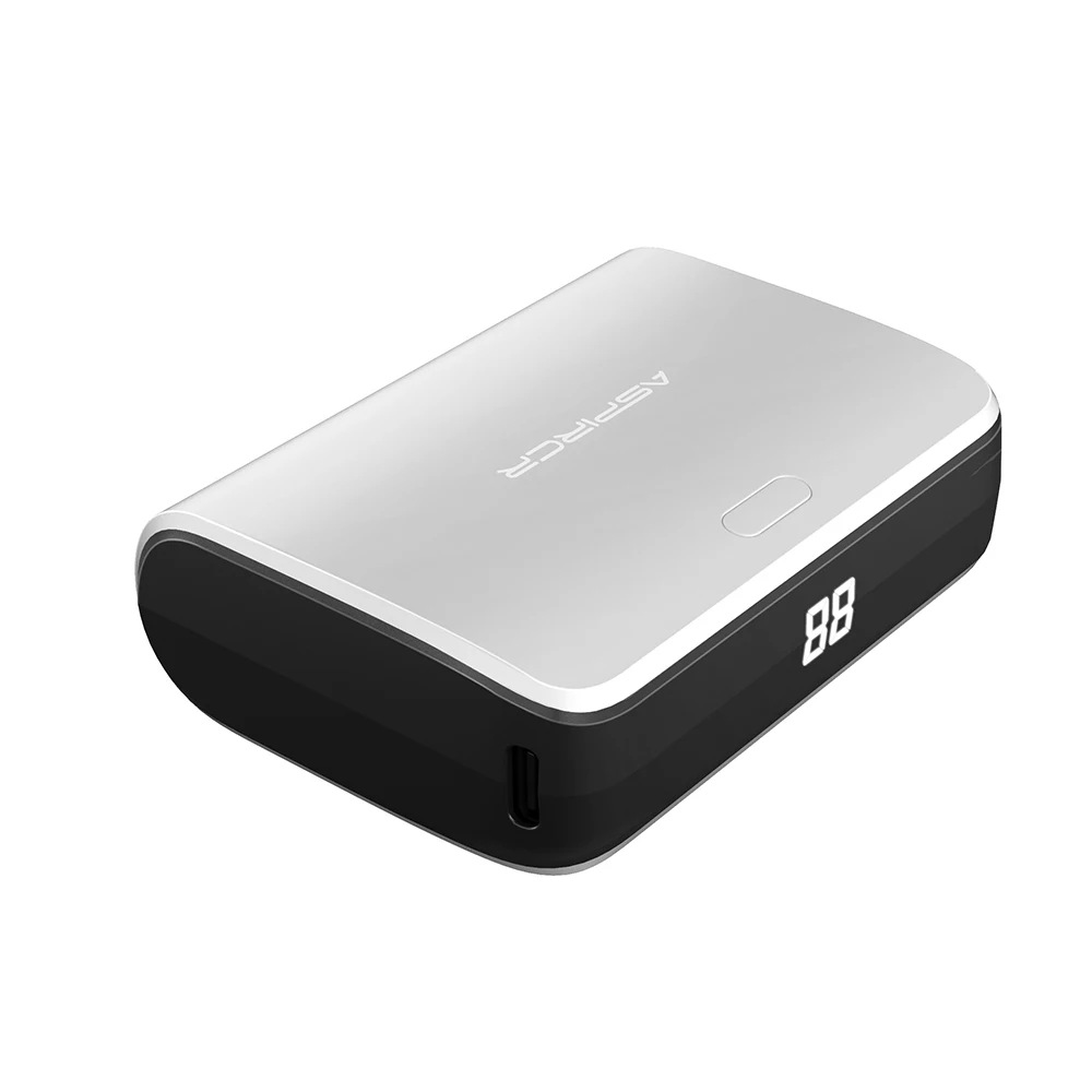 
Wholesaler power bank 21700 high capacity lithium ion battery fast charging factory universal 10000mah power bank 