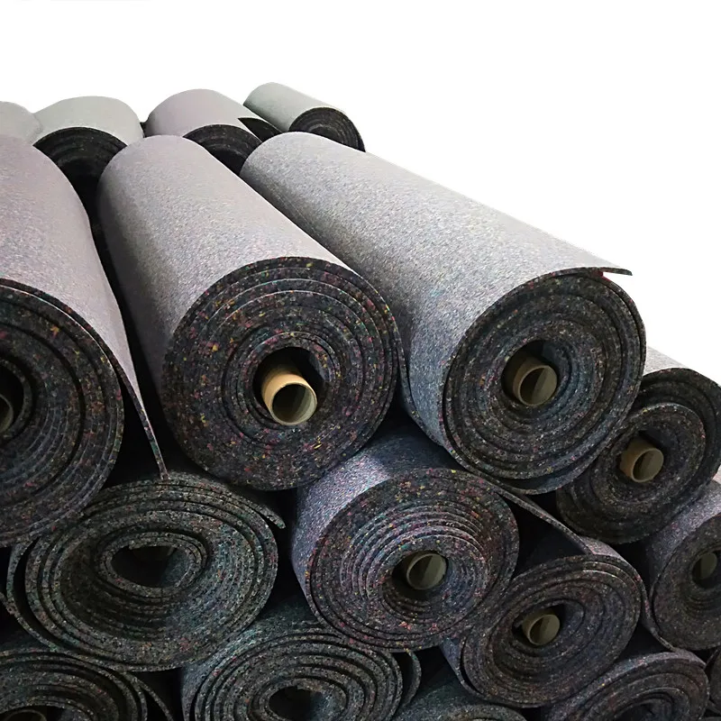 
FREE SAMPLE Shock Absorber Sound Insulation Rubber Roll Gym Carpet Underlay Sports Rubber Flooring Mat  (62462887442)