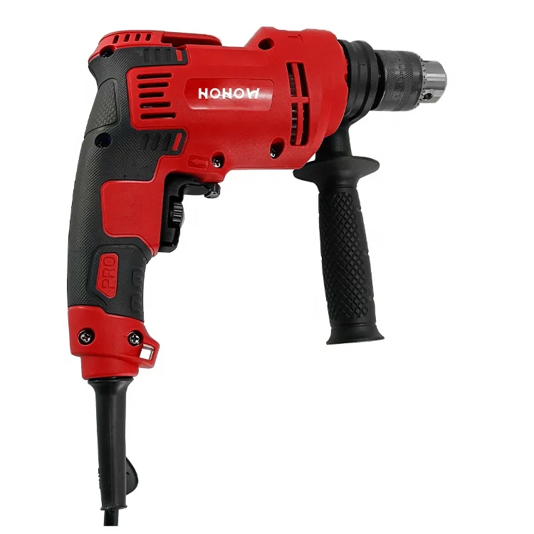 2022 new design Power Tools 750W Electric Impact Drill flat Drill for home