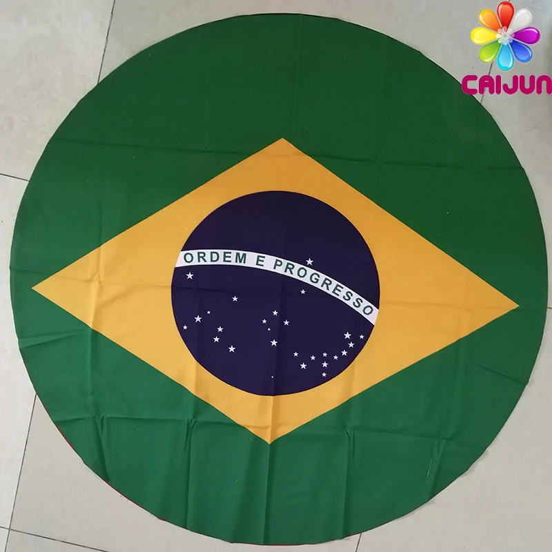 Customized home  decoration polyester table runner cover cloth printing