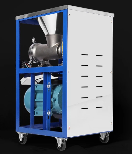 High Efficiency Commercial Pure Copper Motor Electric Chicken Duck Fish Bone Crusher Small Domestic Meat Grinder Pepper Grinder