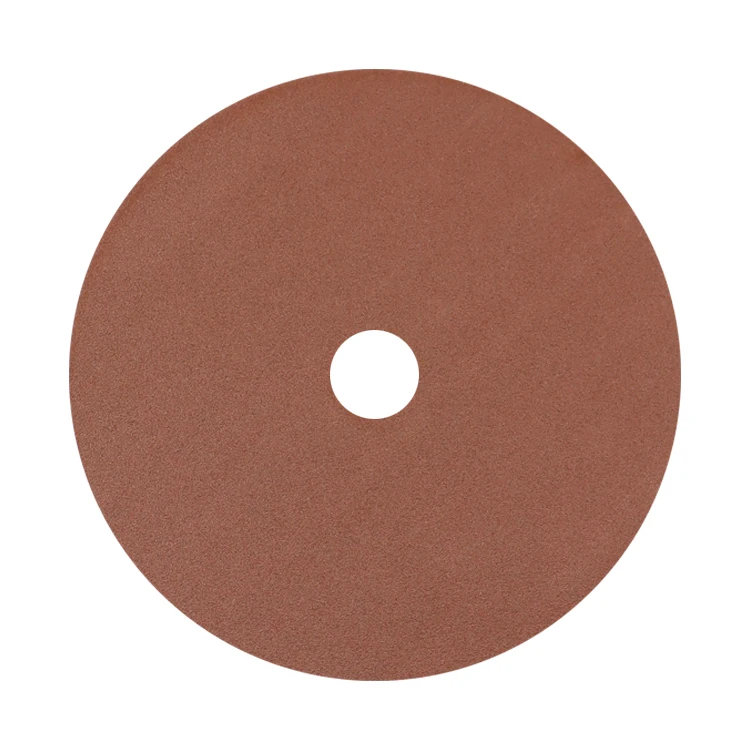 Aluminum Oxide Round Fiber Disc For Grinding Metal Stainless Steel Stone