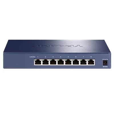 Tp-link сетевые 2 5g коммутатор ethernet 8 портов 2500 Мбит/с 5 Гбит/с переключатель RJ45 TL-SH1008 Plug and