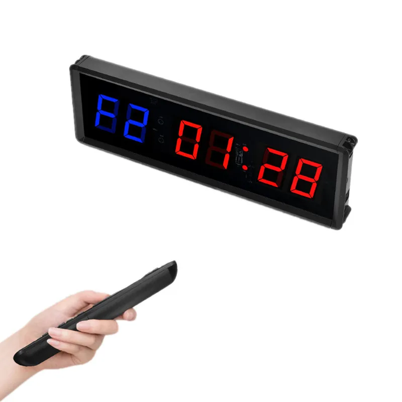 Best Quality 1.5 Inch Digital Display Sports Clock Stopwatch Timer Indoor Fitness Gym Timer