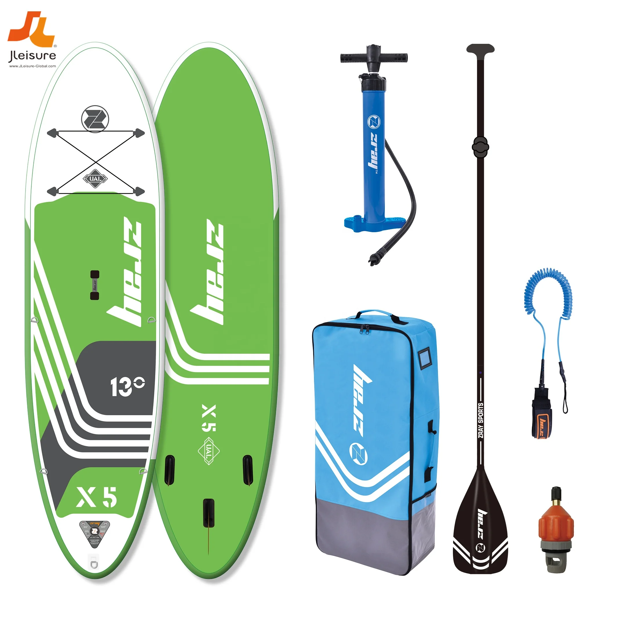 Jilong Zray X5-34088 new design 396cm drop stitch material sup inflatable paddle board sup board 2020