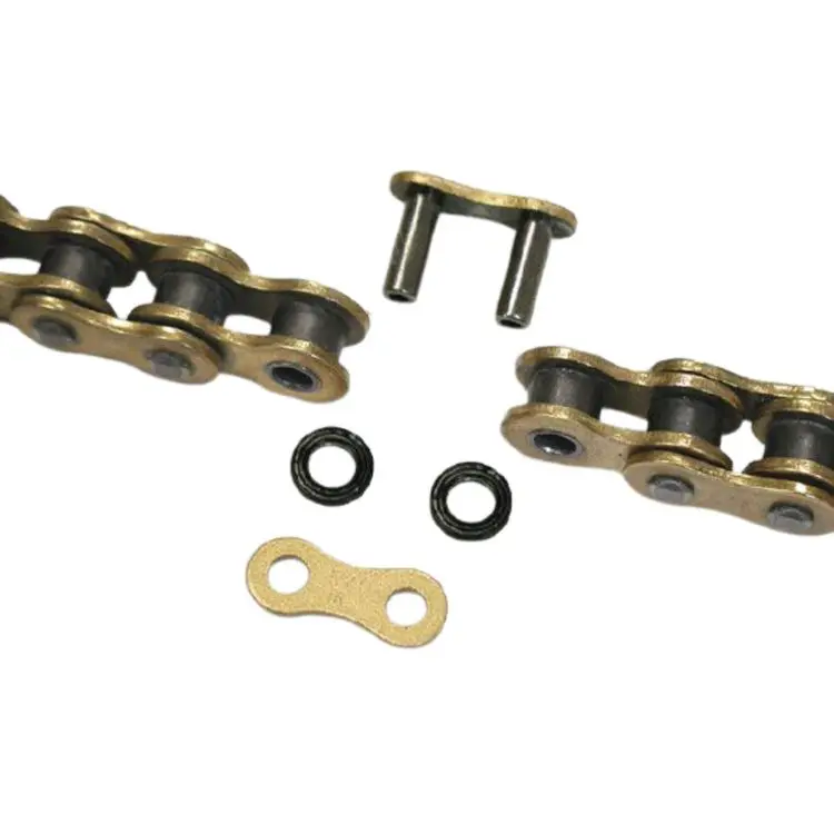 Wholesale Price With High Quality Carbon Steel 428 Motorcycles Chain Set for Honda 125cc