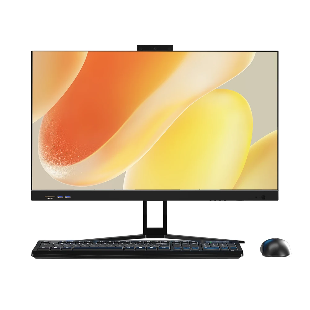 Factory cheap Price 27icnh 1920*1080p Hd Graphics core i5 amd r5 All In One Pc Monobloc aio pc desktop all in one computer