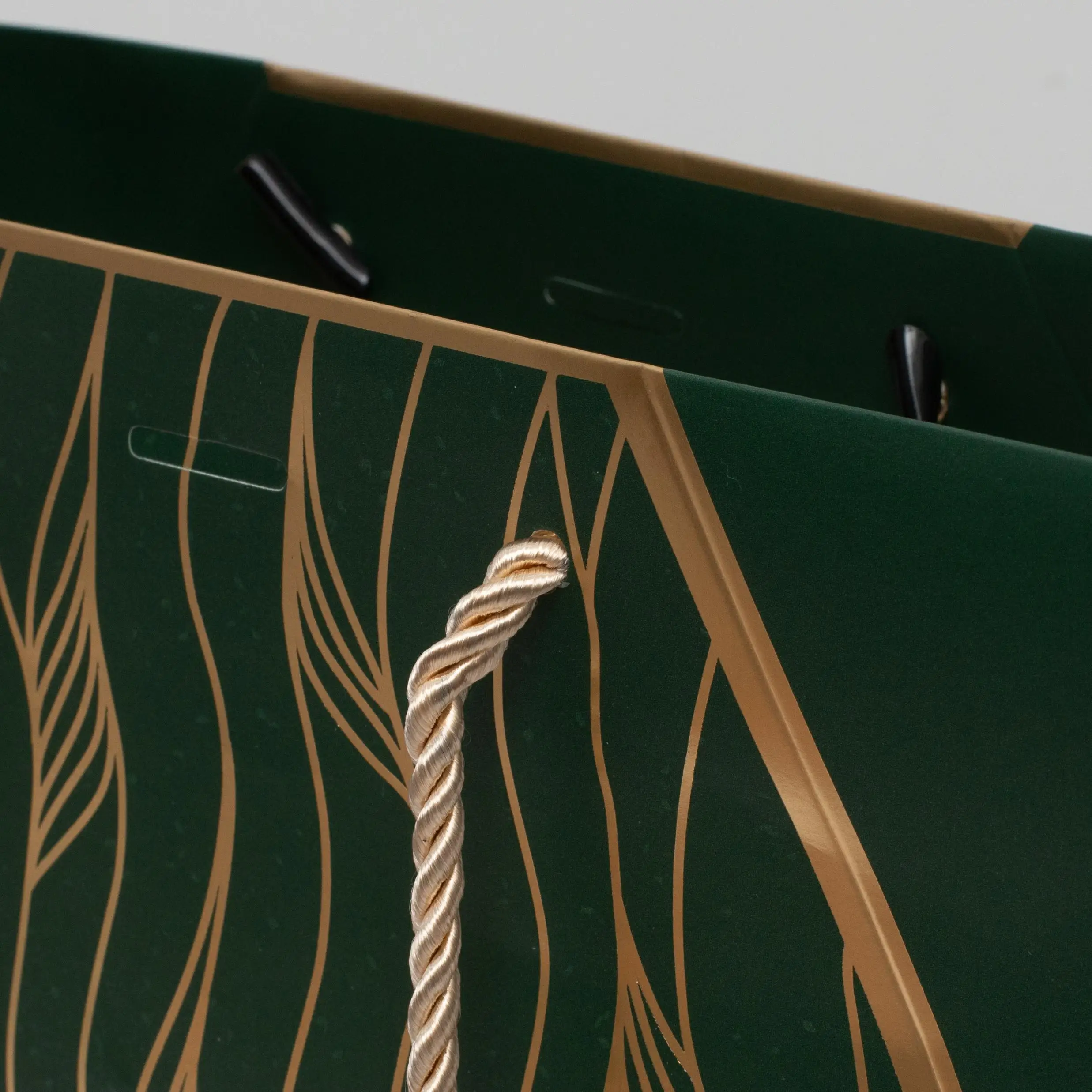 Low Price Factory Custom Print Brand Tote Logo Printed Shopping Large Gift For Birthday Paper Bag With Clear Window