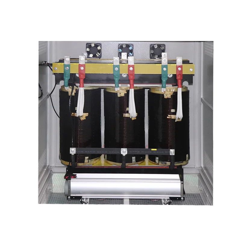 Three phase AC voltage step-up transformer / isolation transformer / custom transformer