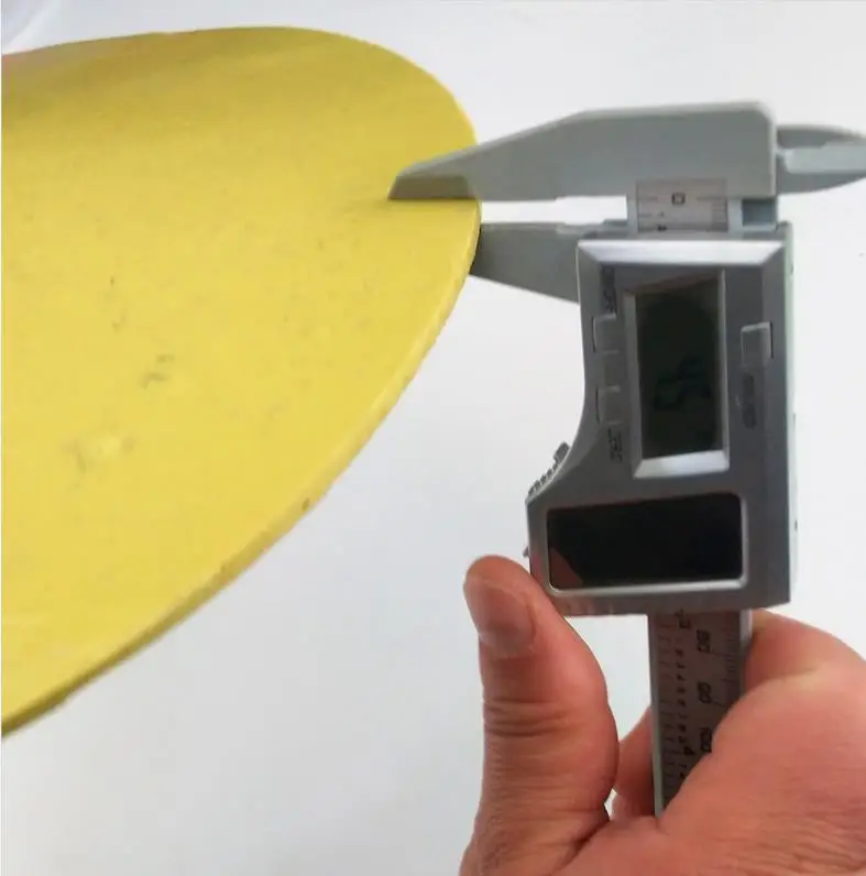 Thailand India Vietnam factory 9inch 6mm B silicon rubber  centrifugal casting  cheap  alloy tin alloy vulcanizing moulds