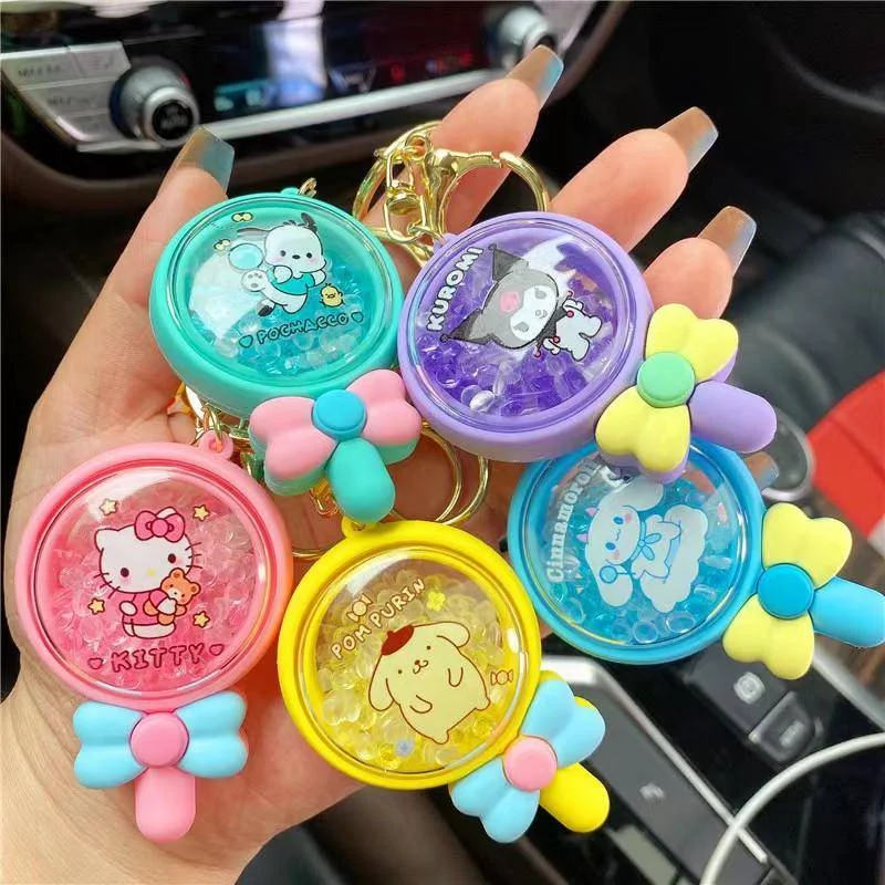 Ароматерапия животных репеллент от комаров брелок Kawaii аниме мультфильм висит на сумке
