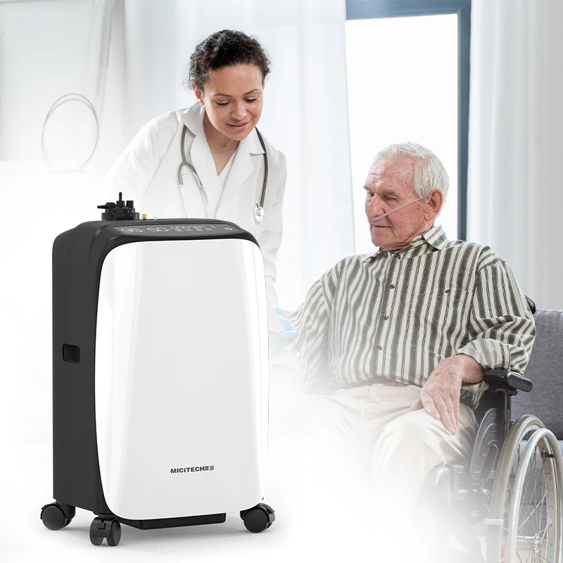 MICiTECH oxygen concentrator 5l industrial oxygen concentrator healthcare product  oxygen concentrator