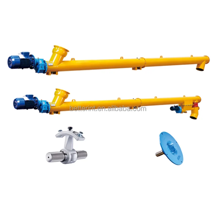 SICOMA SC168/219/273/323/407 Cement Screw Conveyor for Silo