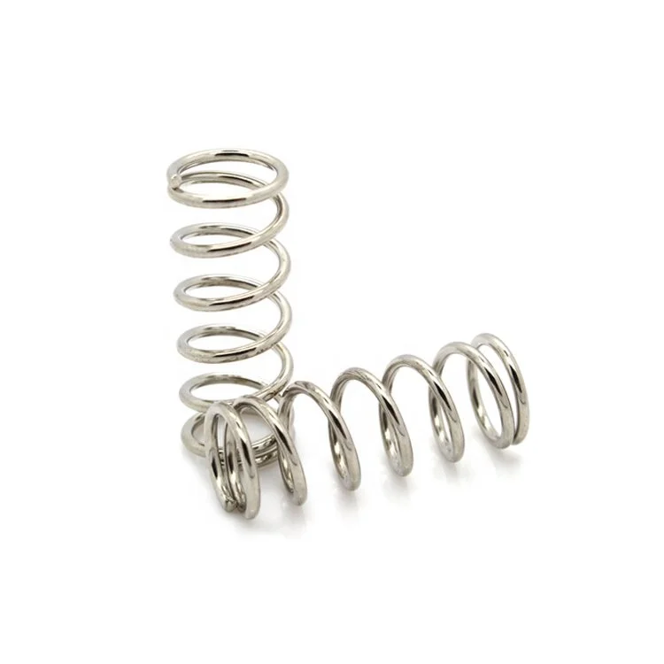 Spring Manufacturer OEM Customized Metal Iron Carbon Steel Spiral Coil Shock Absorbing Compression Springs For  Car