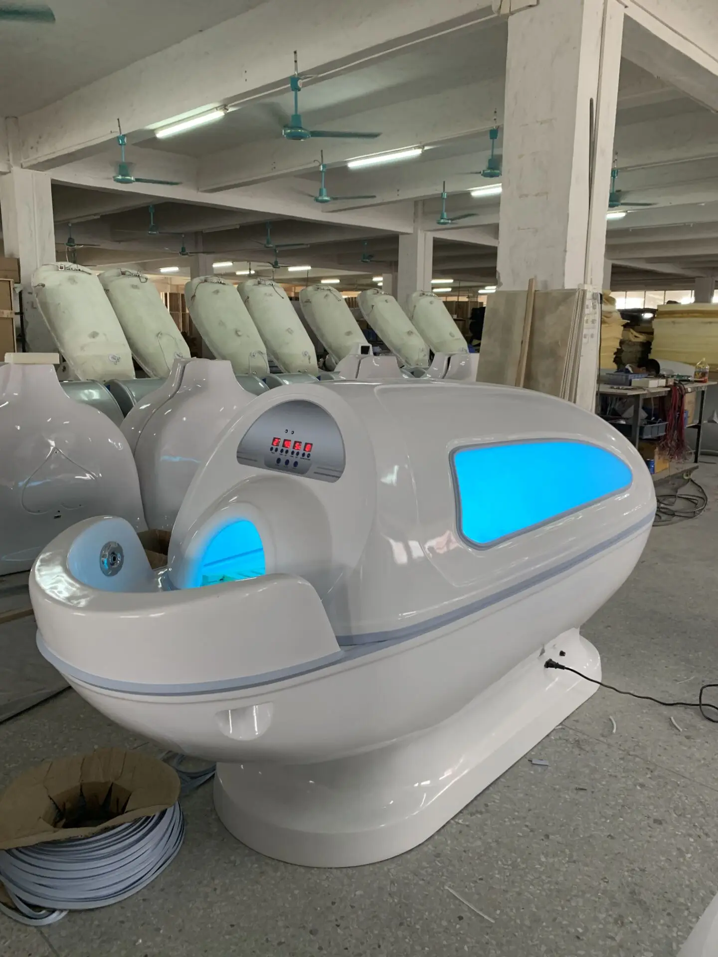  WS-1070 отрицательный ионный Бриз Дальний инфракрасный дневной паровой озоновый спектр тела спа капсулы