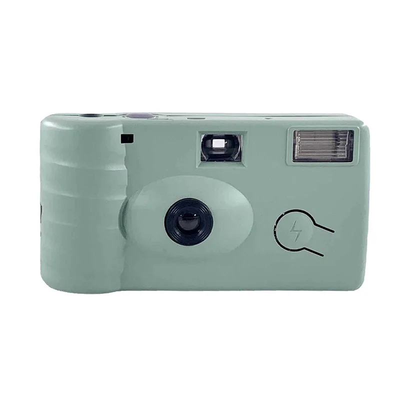 Flash Stock Sticker Custom Single Use Custom Blank Analog Disposable Film Customized Print Disposable Camera