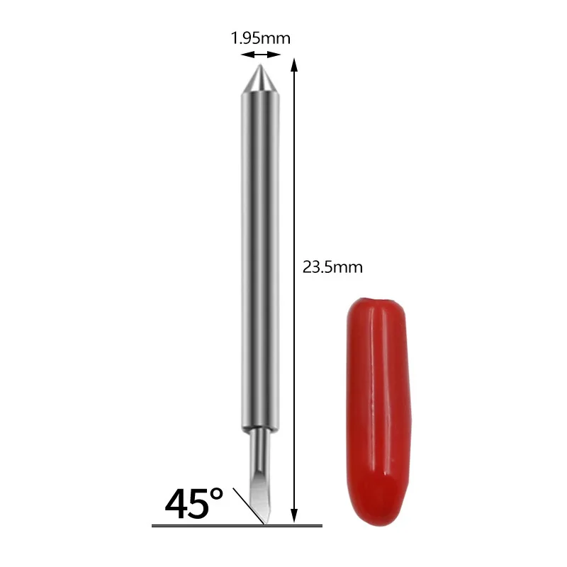 Roland 30/45 /60 degree tungsten carbide Roland Plotter Cutter Blade vinyl blade