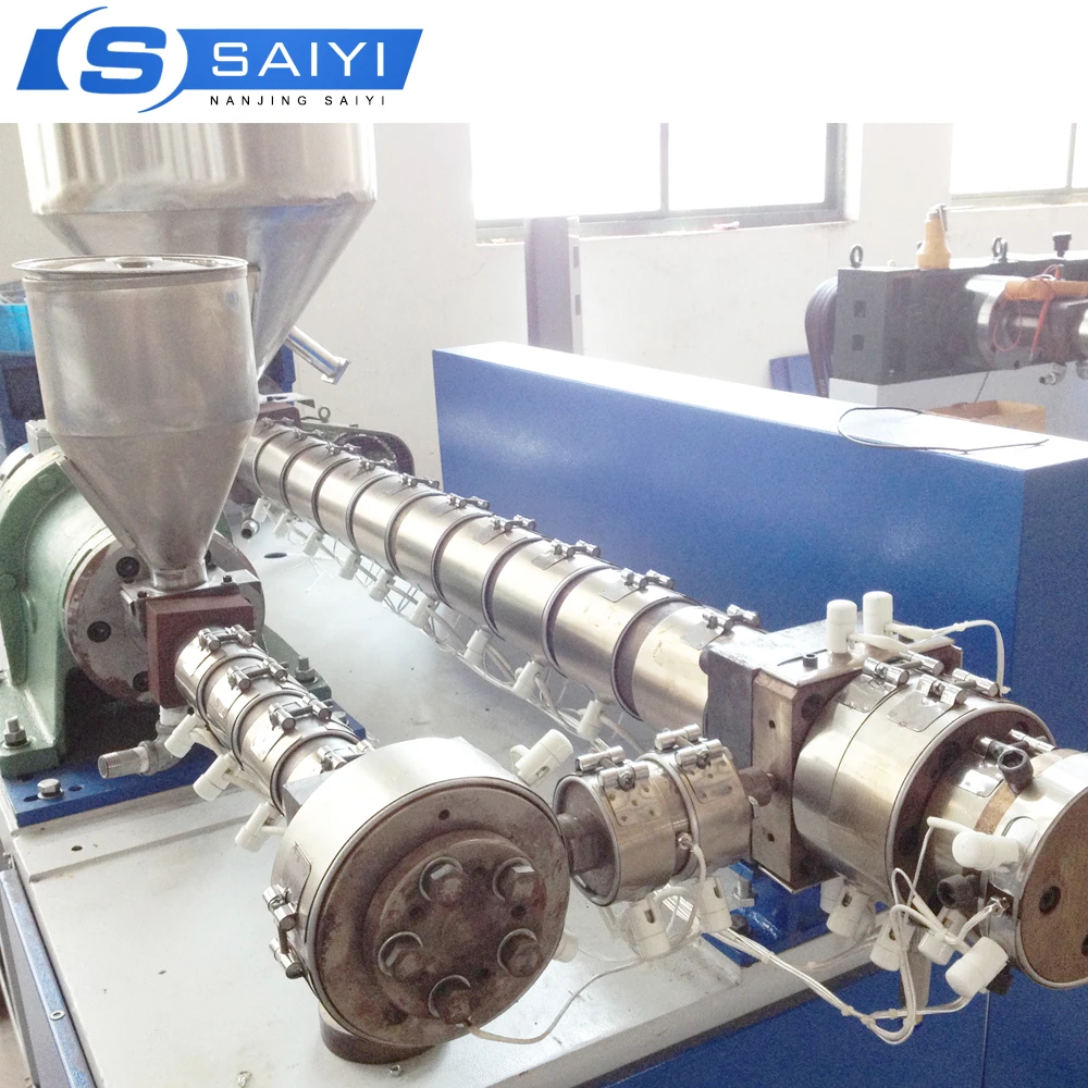 biodegradable Eco Friendly two colors PLA straw making machine with long service life