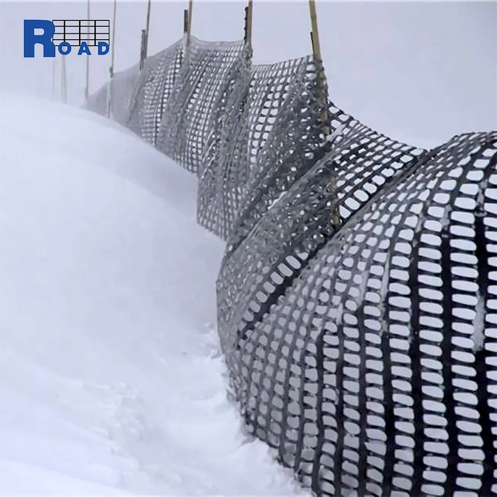 High quality anti-aging agent safety fence for engineering construction