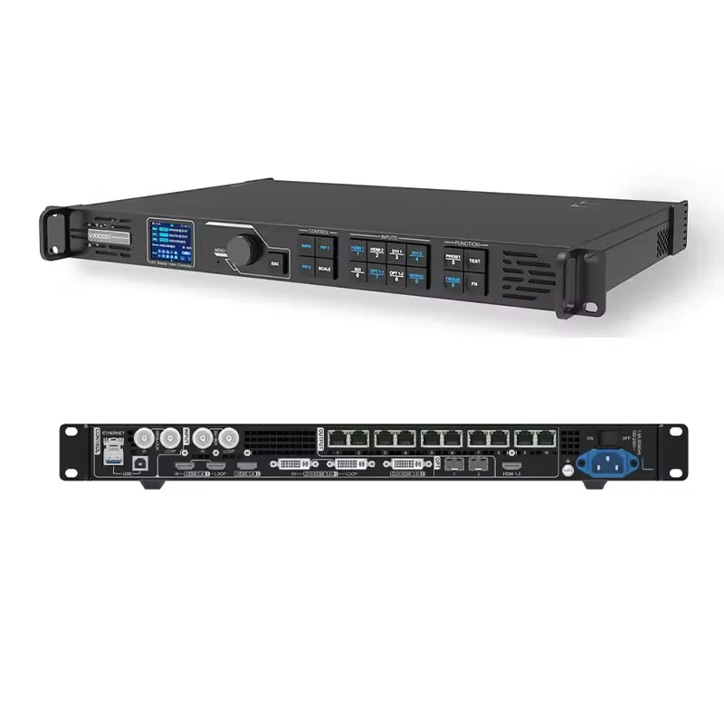 Хорошая цена контроллер NOVA STAR видеопроцессор VX400 VX4S VX600 VX1000