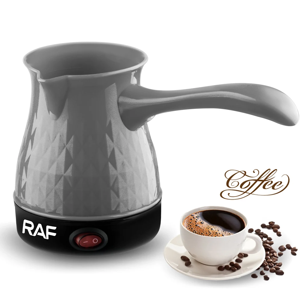 Hot Promotion Cheap Plastic 500ML Cool Touch Handle Electric Pot Automatic Turkish Coffee Maker
