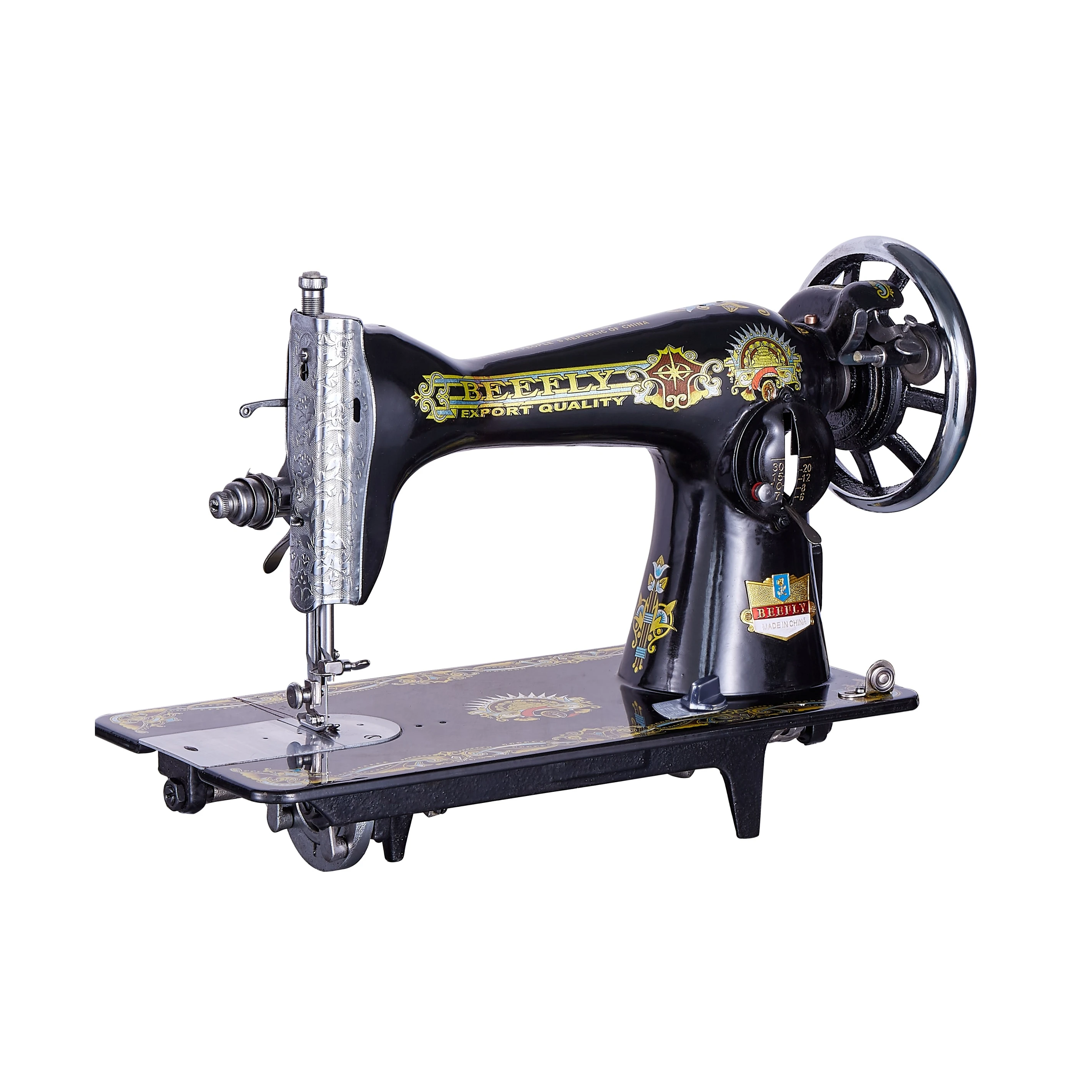 JA2-2 Homeuse Domestic Sewing Machine with Back Stitch Handle New or Used for Colorful Clothes Making Household Home Use