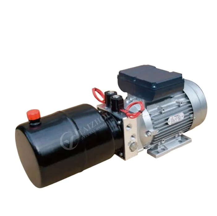 Good Quality Of Stable Operation Motor Generator 220V Dc Hydraulic Power Pack Unit For Harvest, For Danfoss Hydraulic Power Unit