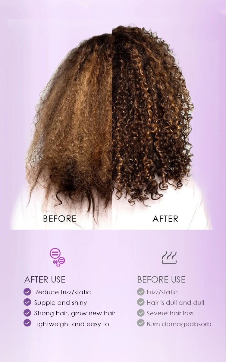 Private Label Castor Oil Organic Natural Hair Care Shampoo Products For Curly Natural Hair And Keratin Treatment