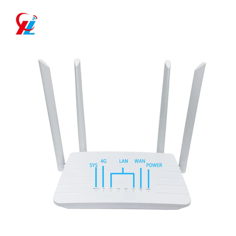 300 Мбит/с Mtk7620 Lte Cpe Wifi роутер 4g со слотом для