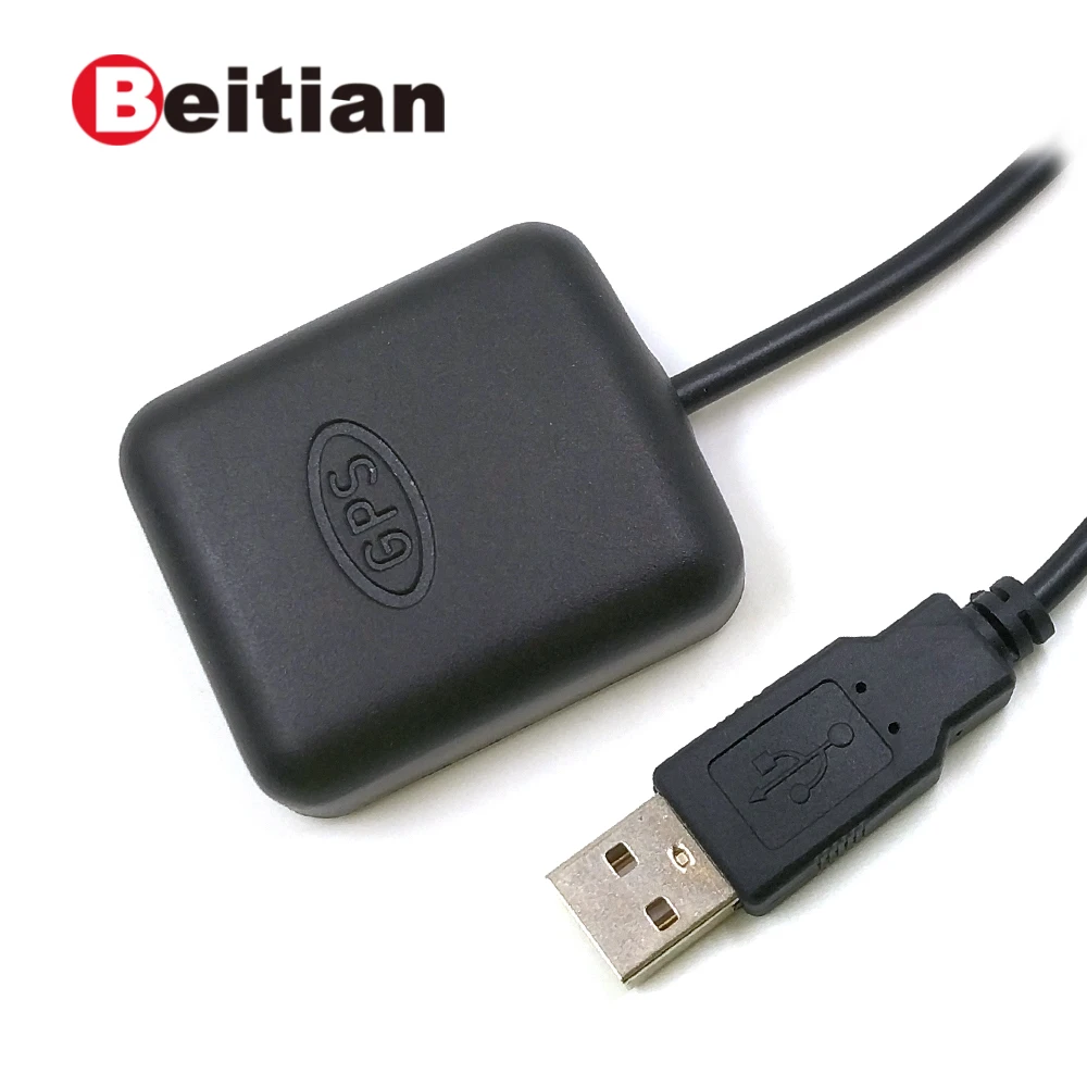 Beitian NMEA-0183 1.5m USB GLONASS GPS receiver G-MOUSE 9600bps USB level better than BU-353S4 BN-82U