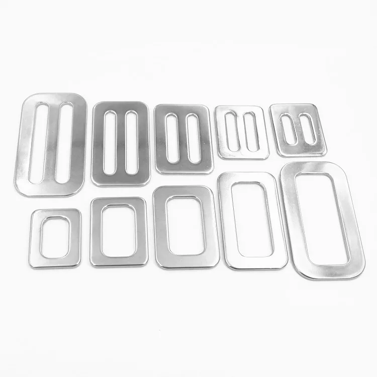 Hot sale high quality  stainless steel rectangle  buckle  for belt  accessories