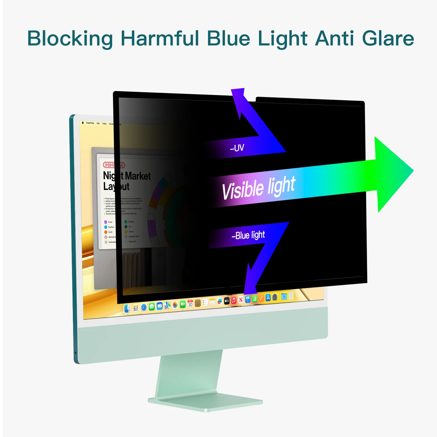 Monitor Privacy Screen