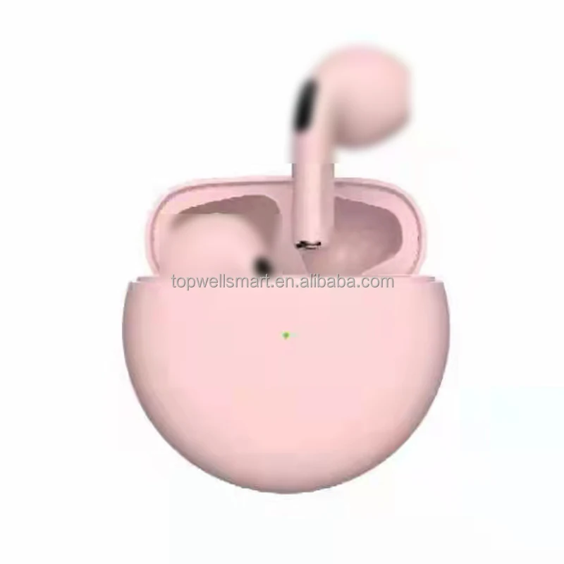 Hot-sale Pro 6 TWS Wireless headset automatically pairing auricular hear aids Pro 6 Wireless earbuds PK Pro6s earbuds
