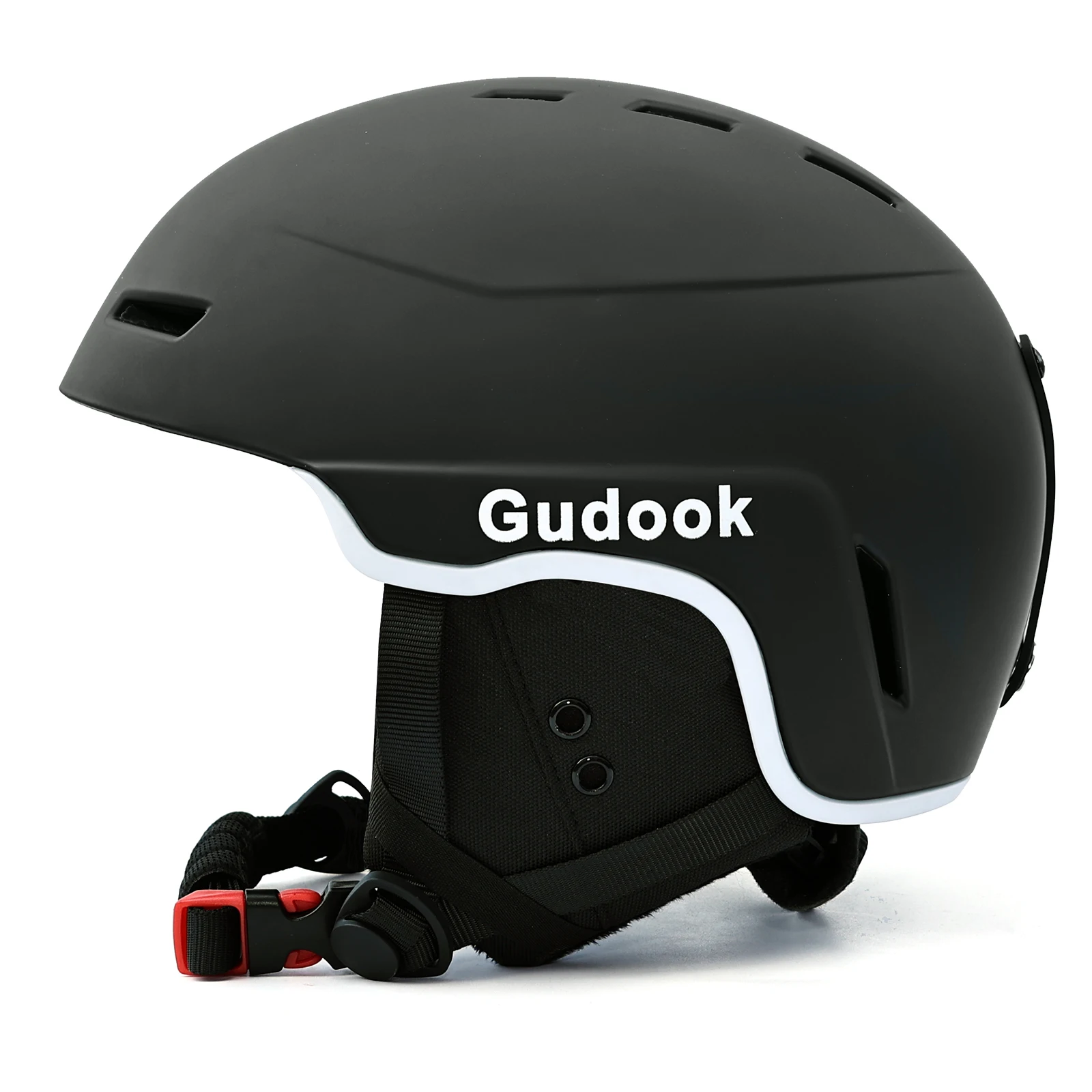 Wholesale Unisex Adult Custom Ski Snowboard Snow Helmet Casco CE ASTM Approved Casco De Snowboard Casque De Ski Helmet