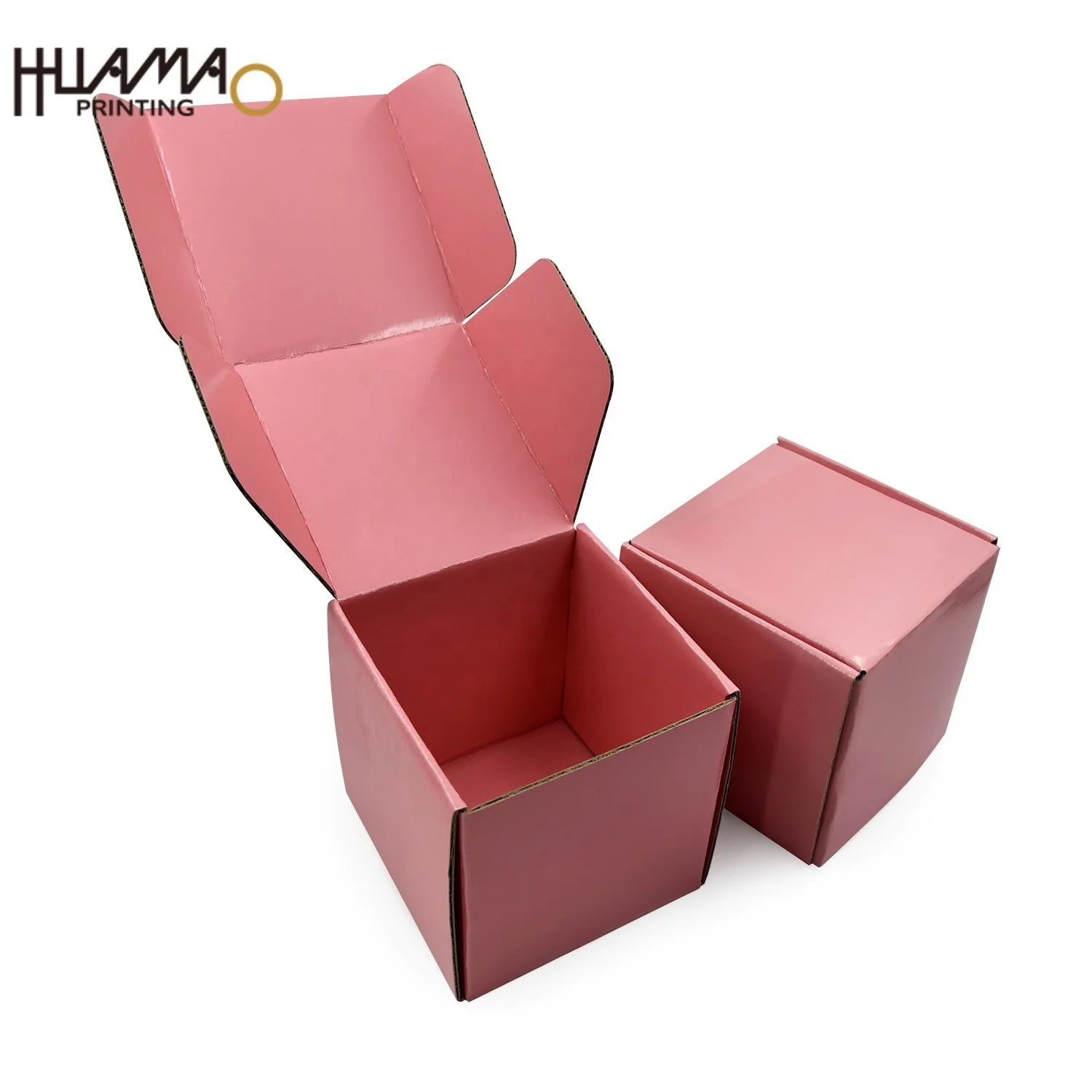 По индивидуальному заказу 6X6X2 6X6X4 7X5X2 7X7X2 8X6X2 8X6X4 8X8X3 дюймов Гофрированного Движущихся или упаковочная коробка подарка упаковывая изготовленные на заказ коробки 8x8x8