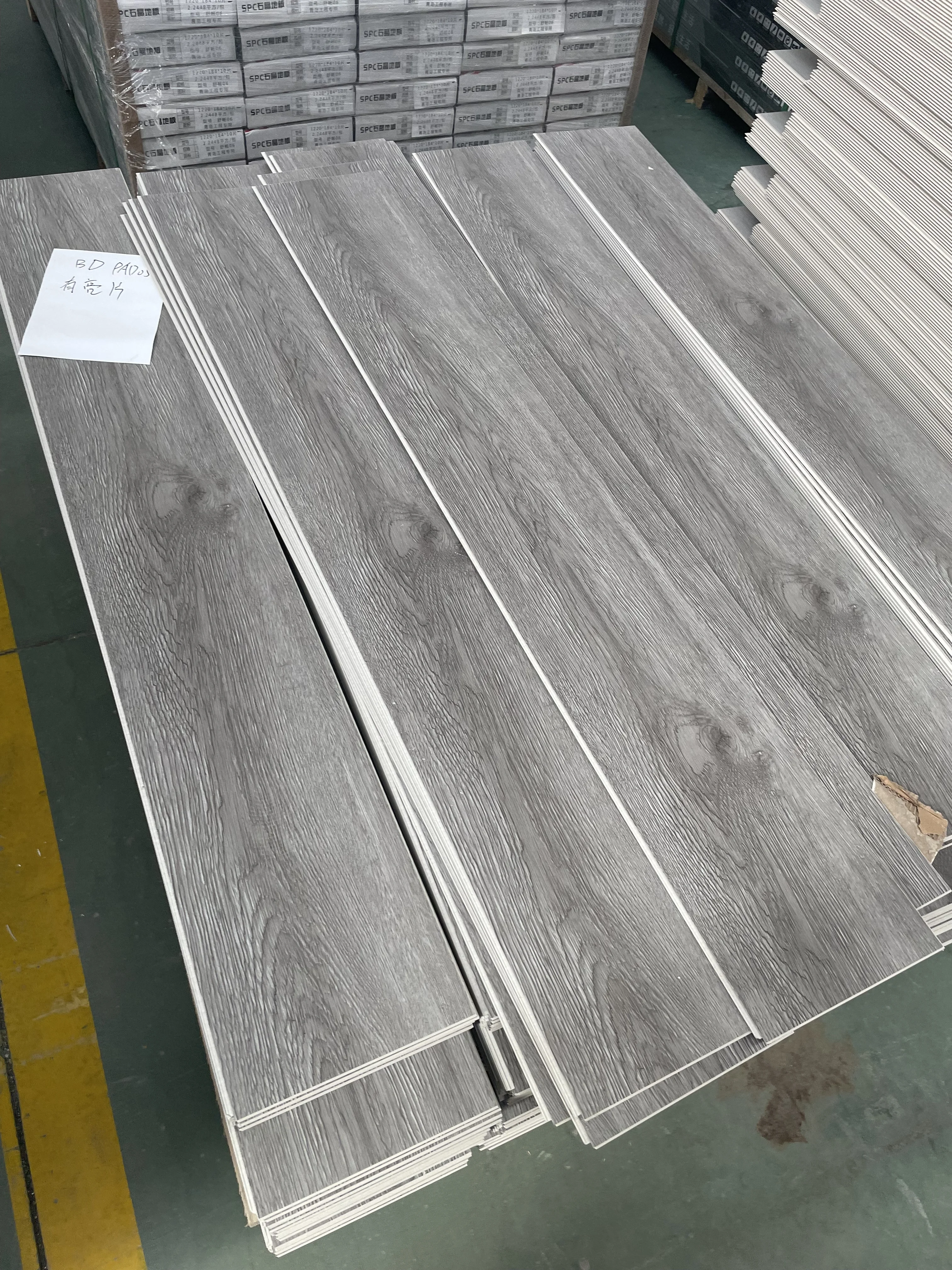 Factory Price PVC SPC waterproof vinyl plank flooring sheet