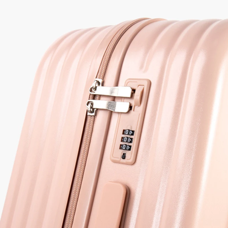 Hard Case Suitcase Unisex Carry-On Travel Line Suitcase with High Quality  Attractive Design ABS material luggage