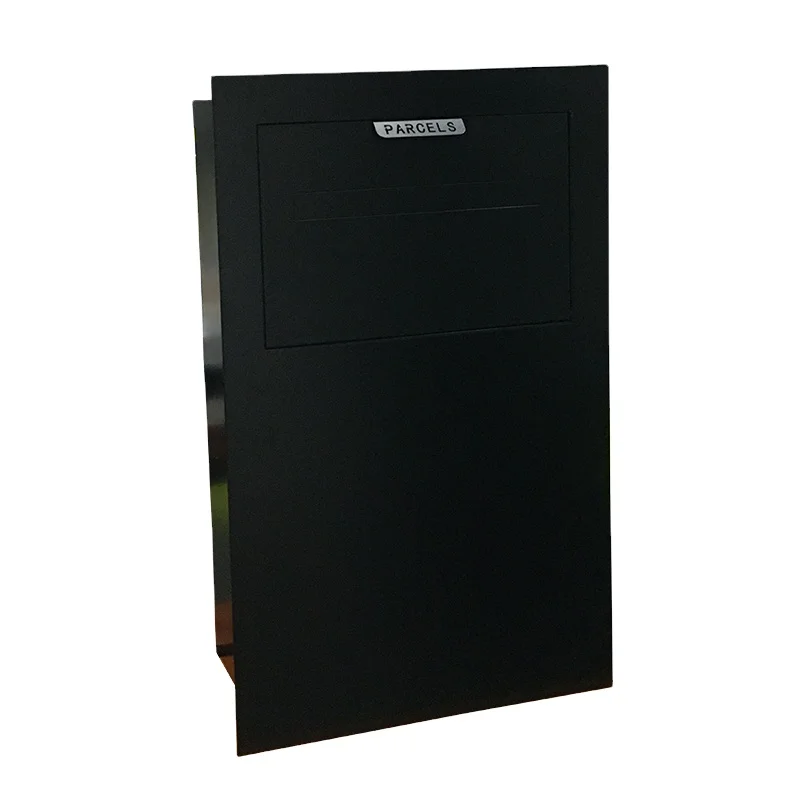 Custom Parcel Drop Box Express Package Delivery Office Business Freestanding Delivery Box