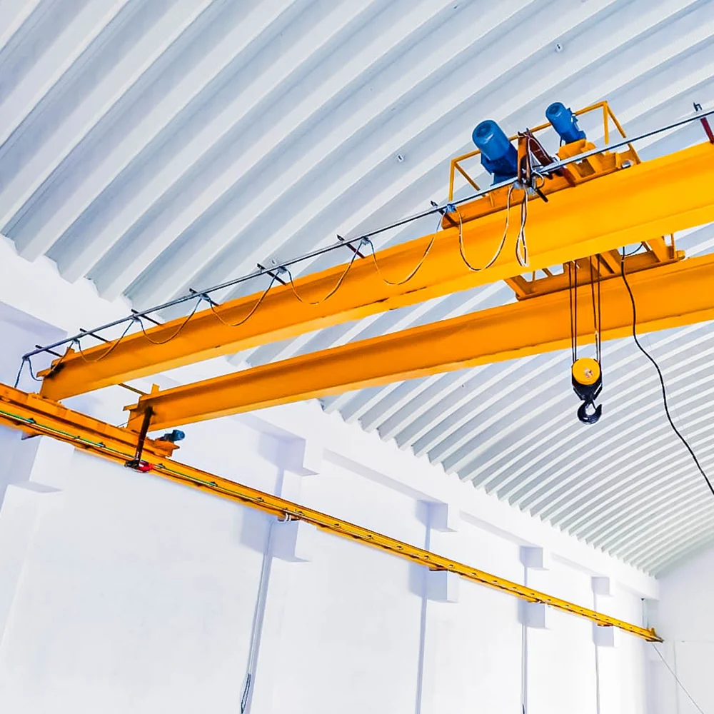10 Ton Double Girder Overhead Travelling Crane Automated with Core Components