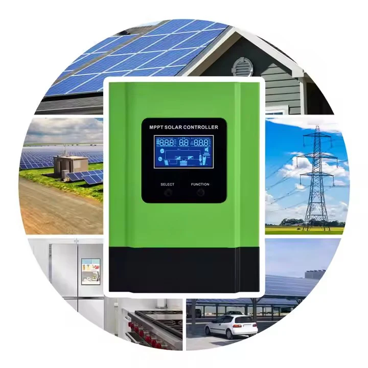 High Efficiency MPPT Solar charge controller Solar System Controllers 20A/30A/40A/60A/80A/100A