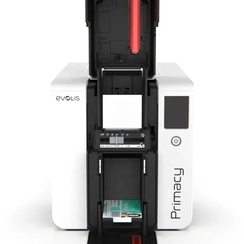 Customized High Performance Evolis Primacy2 Newest Update Double Sided Most Reliable PVC Card Printer