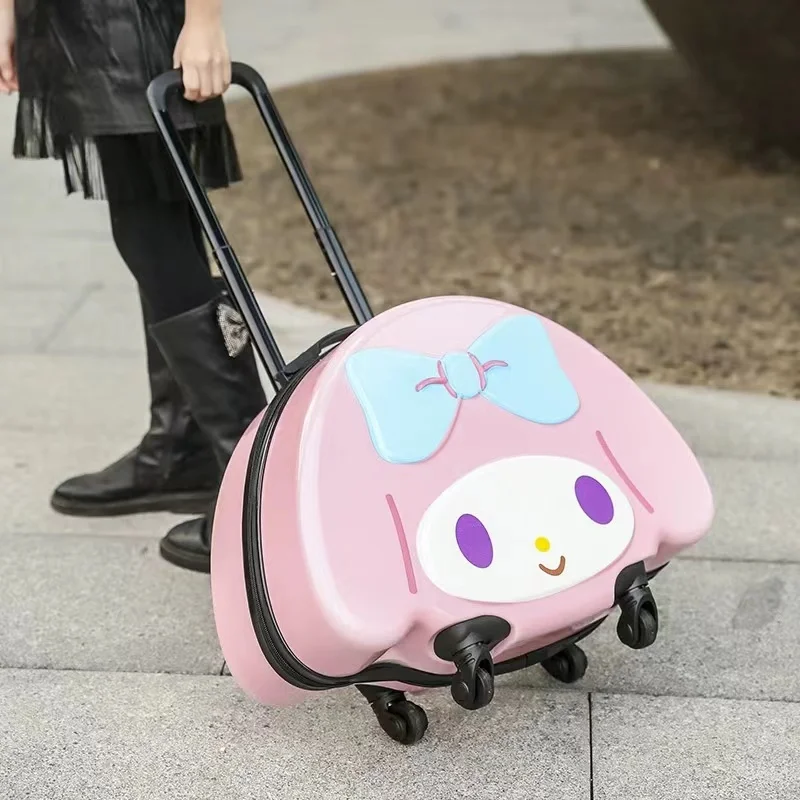 Children Luggage Suitcase Good Quality Childishness 3D Cartoon pattern Kids Luggage PC Trolley Case For Kids School Travel