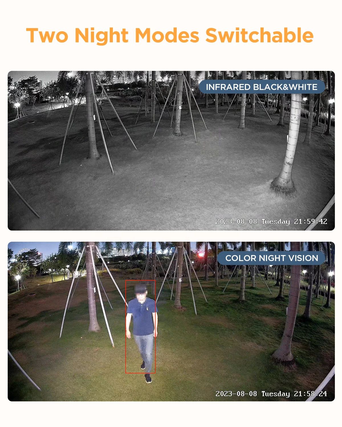 4K 32 Channel NVR 8TB 20pcs 5MP PoE IP Bullet Camera AI Two Way Talk Smart Color Night Vision 32 Channel Security Camera System