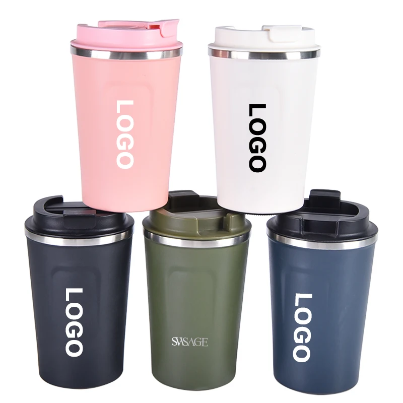 Reusable Custom Logo 304 316 Stainless Steel Tumbler Best Portable Thermal Insulated Travel Cup Water Bottle With Straw