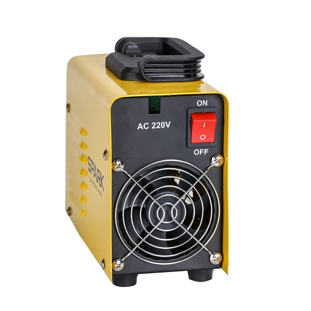 Factory direct spark portable mini mma 200 welding machine